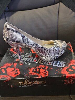 Fergalicious by Fergie- Halie Heels